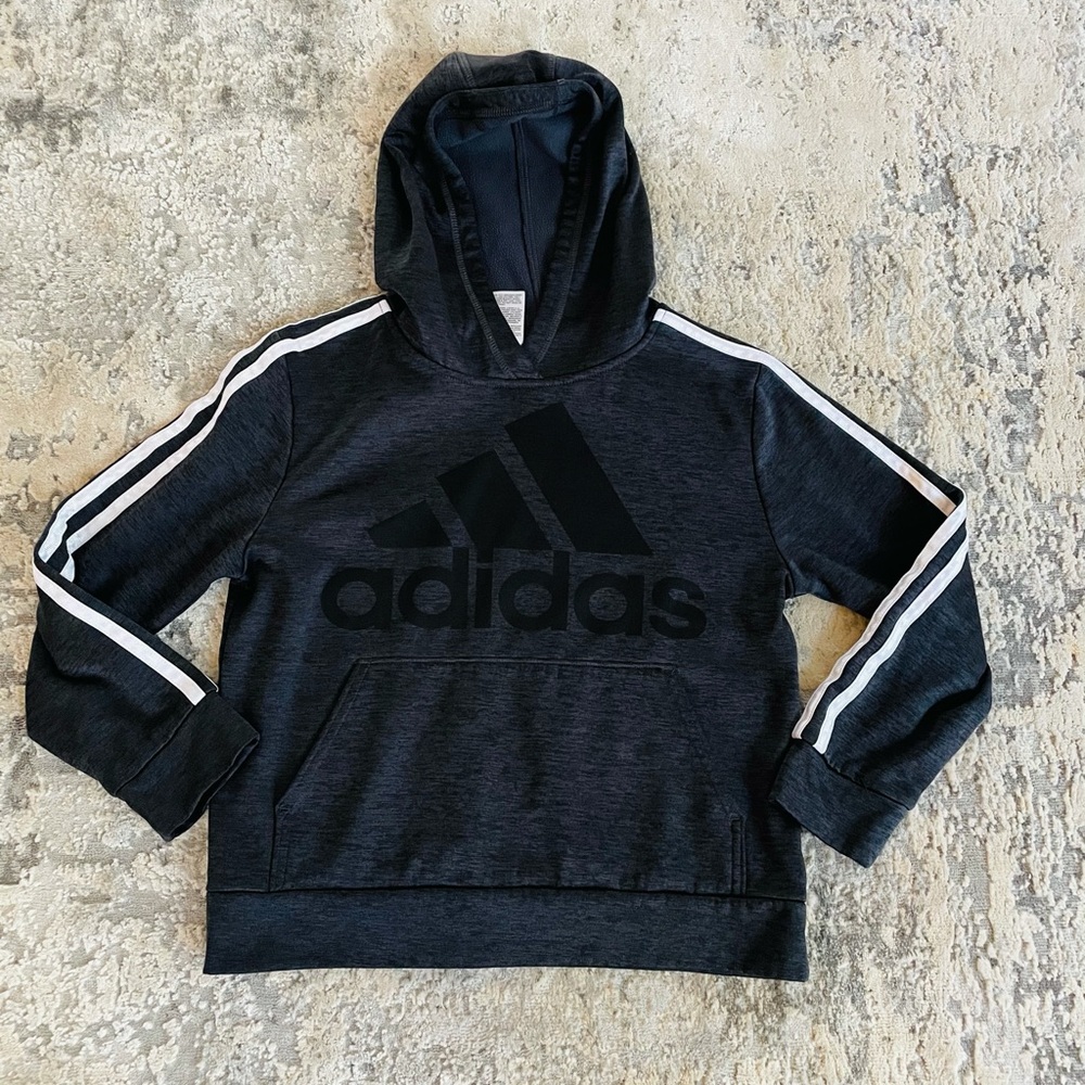 Adidas Black Hoodie